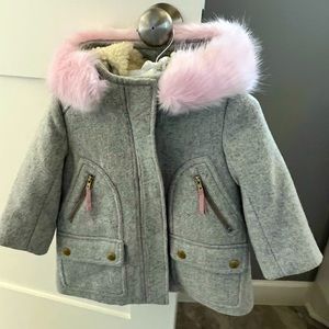 J.Crew toddler girls coat!